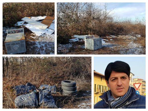 Brandizzo, discarica abusiva al depuratore Brandizzo, discarica abusiva al depuratore