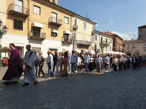 L'ultimo saluto a Sergio Cena L'ultimo saluto a Sergio Cena