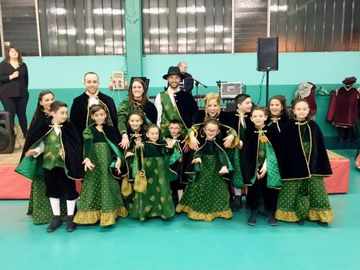 I protagonisti del Carnevale di Rondissone