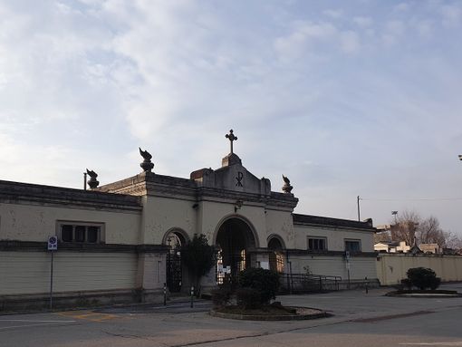 Lavori al cimitero di Volpiano, iniziato il secondo lotto Lavori al cimitero di Volpiano, iniziato il secondo lotto