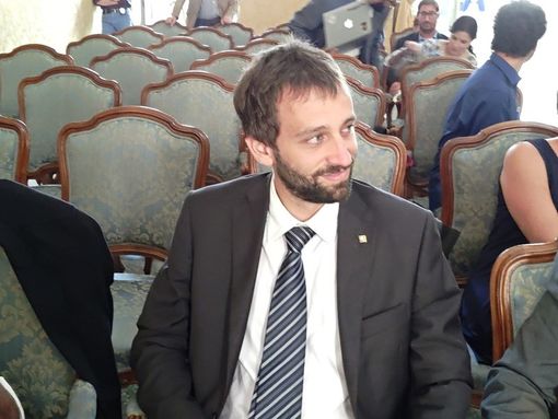 Il consigliere Daniele Valle Il consigliere Daniele Valle