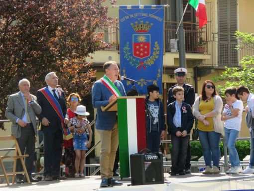 Celebrazioni per il 73° Anniversario della Liberazione a Settimo Torinese
