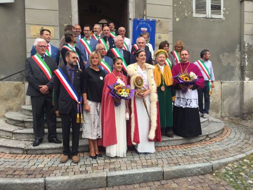 Successo per la Festa dell'Uva di Caluso Successo per la Festa dell'Uva di Caluso