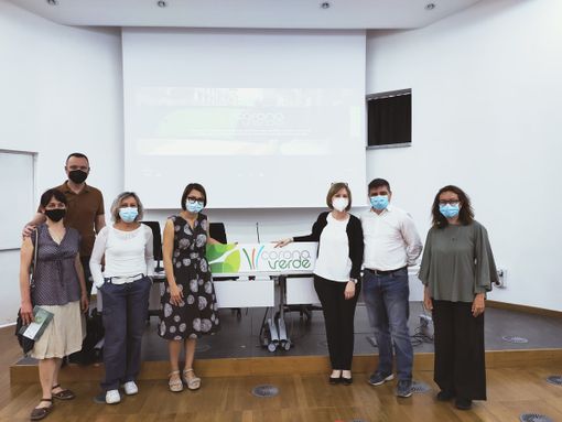 Un momento della presentazione Un momento della presentazione