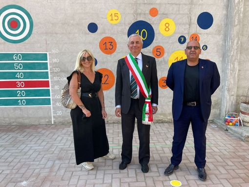 Verolengo. Col primo giorno di scuola si inaugura anche il Parco Giochi Diffuso