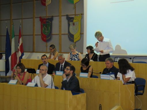 Borrini, 21 anni presidente del Consiglio comunale di Settimo