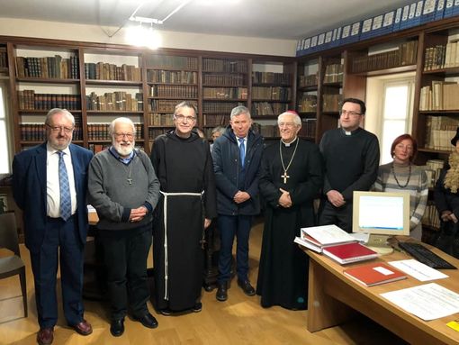 Un momento dell'inaugurazione