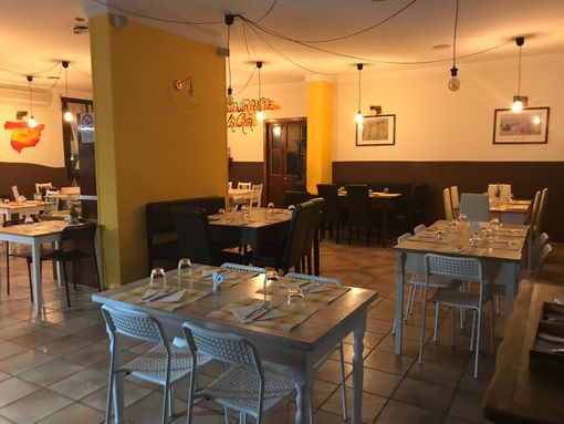 Il ristorante La Cata