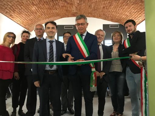 Inaugurata a Palazzo Einaudi la nuova sede Inps di Chivasso Inaugurata a Palazzo Einaudi la nuova sede Inps di Chivasso