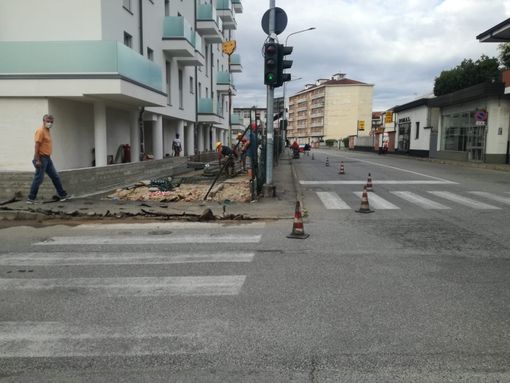 I lavori eseguiti a Settimo I lavori eseguiti a Settimo