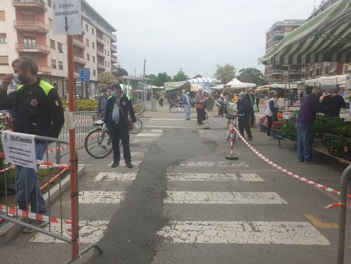 Fase 2 a Crescentino: ecco il "nuovo" mercato (VIDEO)