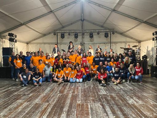 Alcuni momenti della festa Alcuni momenti della festa