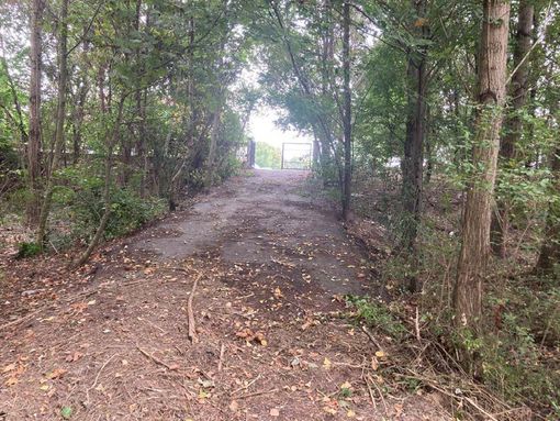 L'attuale area di via Orti L'attuale area di via Orti