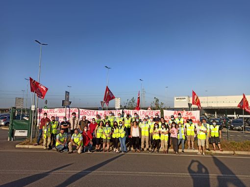 Vigilanza Amazon affidata a Mondialpol, i dipendenti Amazon scioperano nel giorno del Prime Day