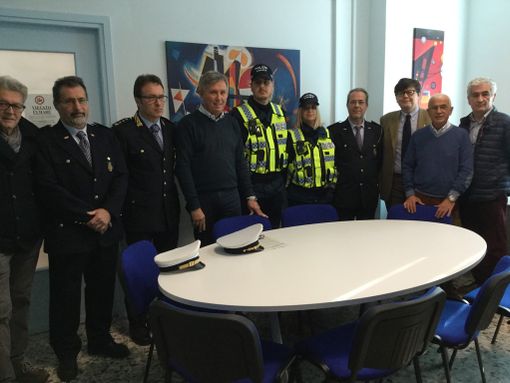 In città arrivano le body cam