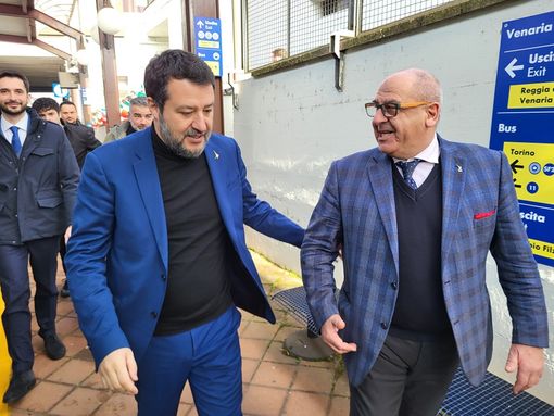 Riaperta la Torino - Ceres, Gavazza (Lega): “Un’opera che rivoluziona la mobilità verso Caselle e le Valli di Lanzo” Riaperta la Torino - Ceres, Gavazza (Lega): “Un’opera che rivoluziona la mobilità verso Caselle e le Valli di Lanzo”