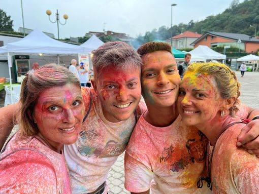 La Hope Color entra a far parte dello Sport IN Festival di Rivarolo La Hope Color entra a far parte dello Sport IN Festival di Rivarolo