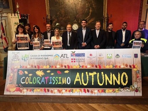 Prodotti del territorio, gastronomia ed eventi: a Fossano è conto alla rovescia per "Coloratissimo autunno" Prodotti del territorio, gastronomia ed eventi: a Fossano è conto alla rovescia per "Coloratissimo autunno"