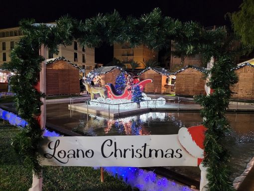 "Loano Christmas" al via: il 30 novembre l'apertura del “Villaggio Magie di Natale” "Loano Christmas" al via: il 30 novembre l'apertura del “Villaggio Magie di Natale”