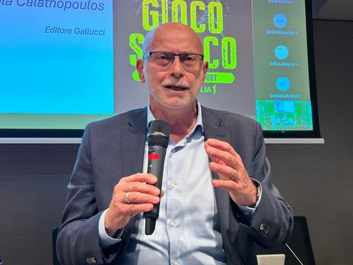 Nicola Calathopoulos ospite al Festival SportivaMente: a Busto Arsizio presenta Gioco Sporco