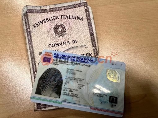 Consiglio dei Ministri ha prolungato validità carte d'identità cartacee Consiglio dei Ministri ha prolungato validità carte d'identità cartacee