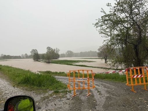 Danni da maltempo a Chivasso