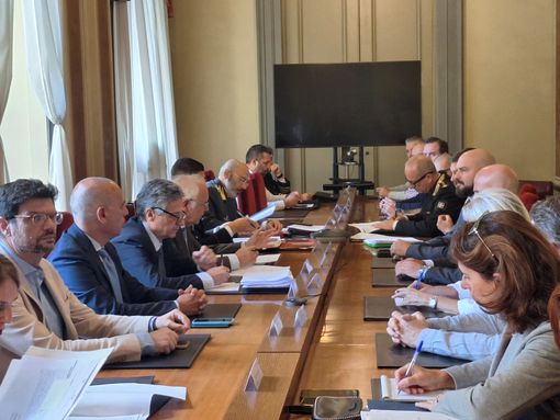 Immagine d'archivio del Comitato provinciale per l’Ordine e la Sicurezza