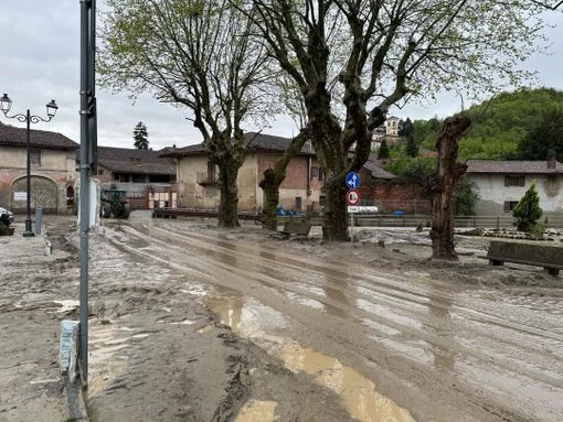 Nell'aprile dello scorso anno un'ondata eccezionale di maltempo