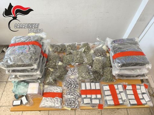 Colpo grosso a Rivarolo: i Carabinieri sequestrano 18 chili di hashish e marijuana