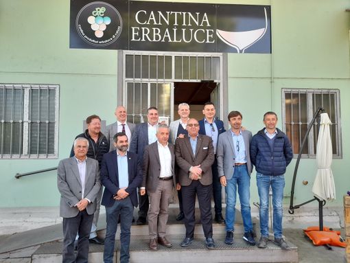 Gavazza (Lega): &quot;L'Erbaluce di Caluso è un prodotto di eccellenza che valorizza il territorio&quot;
