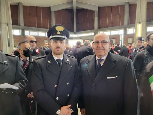 Gianluca Gavazza (Lega Salvini): "La ricorrenza della Virgo Fidelis ha un significato profondo Gianluca Gavazza (Lega Salvini): "La ricorrenza della Virgo Fidelis ha un significato profondo