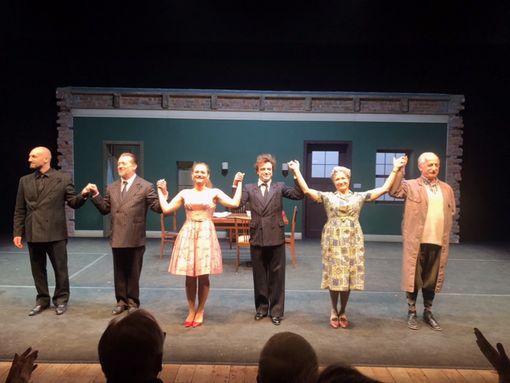 “Il compleanno” al Teatro Astra: il ritorno di Stein a Pinter si conferma vincente “Il compleanno” al Teatro Astra: il ritorno di Stein a Pinter si conferma vincente