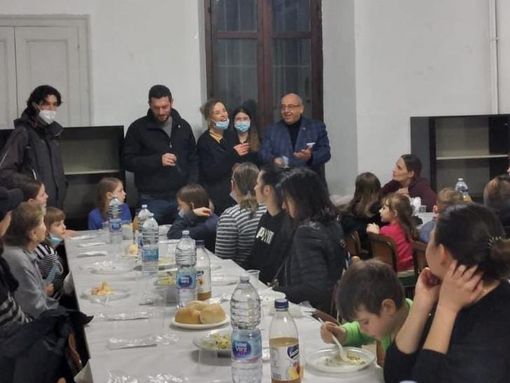 profughi ucraini accolti profughi ucraini accolti