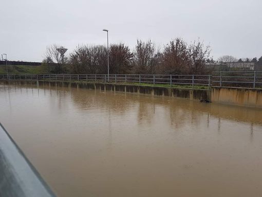 Il torrente di Brandizzo Il torrente di Brandizzo
