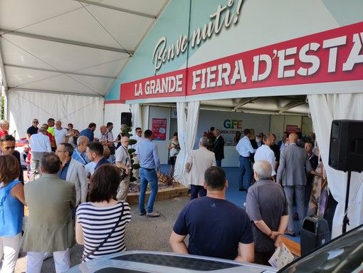 A Savigliano inaugurata la 45^ edizione della Grande Fiera d'Estate A Savigliano inaugurata la 45^ edizione della Grande Fiera d'Estate