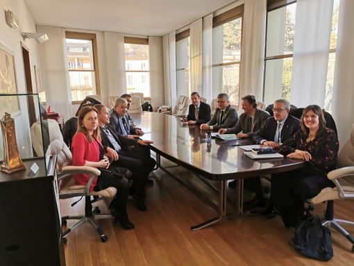 Frana di Quincinetto, incontro tra gli assessori di Piemonte e Valle d'Aosta: "Servono soluzioni immediate" Frana di Quincinetto, incontro tra gli assessori di Piemonte e Valle d'Aosta: "Servono soluzioni immediate"