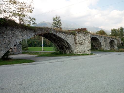 ponte del Pedaggio di Cuorgnè