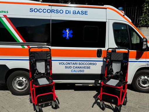 L'impegno dei volontari del Soccorso Sud Canavese per i disabili L'impegno dei volontari del Soccorso Sud Canavese per i disabili