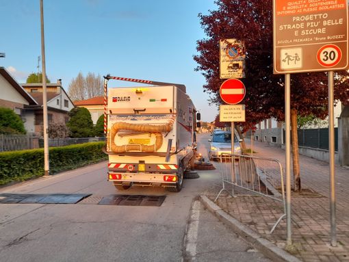 Polemica sullo spazzamento delle strade a Brandizzo