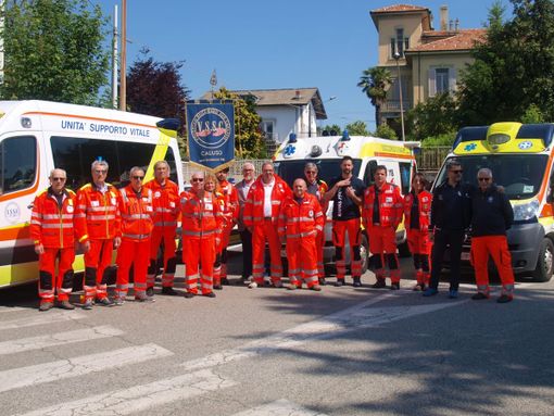 A Caluso un corso per aspiranti soccorritori con i volontari