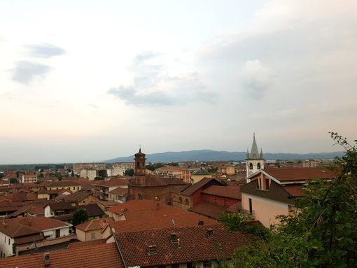 panorama di Volpiano