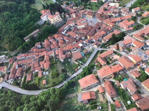 panorama dall'alto panorama dall'alto