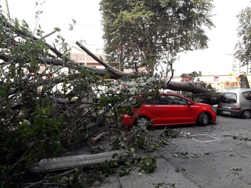 Continua l'ondata di maltempo: allerta gialla in Piemonte sino a domani