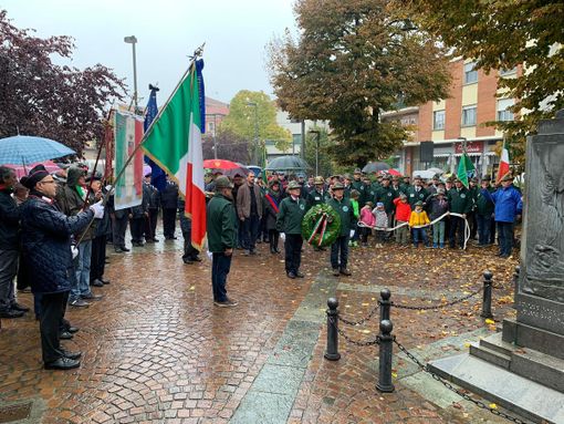 Alpini, Settimo Torinese ha fatto festa insieme alle Penne Nere [FOTO]