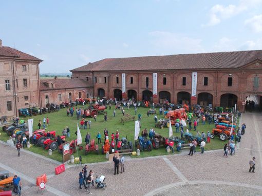 La Festa Patronale della Mandria di Chivasso non la ferma nemmeno la pioggia