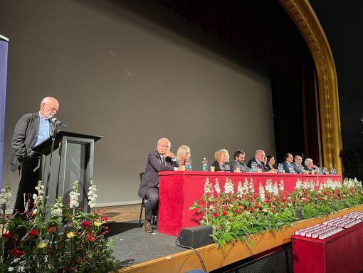 Ordine dei Medici, il presidente Giustetto ai giovani: "Lottate per difendere il diritto alla cura" Ordine dei Medici, il presidente Giustetto ai giovani: "Lottate per difendere il diritto alla cura"