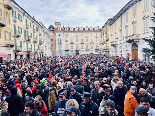 Carnevale di Ivrea, sabato la presentazione del nuovo cocchio della Vezzosa Mugnaia Carnevale di Ivrea, sabato la presentazione del nuovo cocchio della Vezzosa Mugnaia