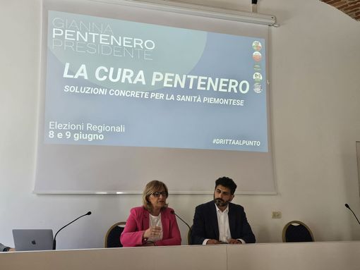 Gianna Pentenero spiega la sua 'cura' per far guarire la sanità piemontese