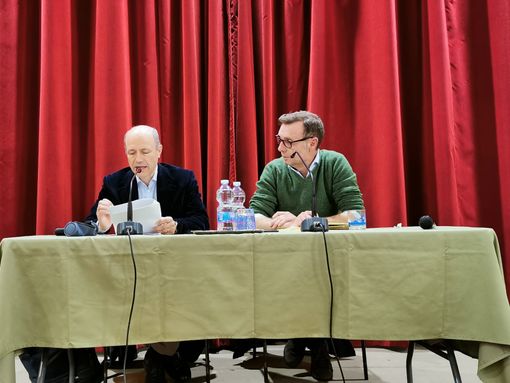 Carmine Di Martino ospite all’Istituto Sant’Anna: “Il rapporto educativo con i giovani”