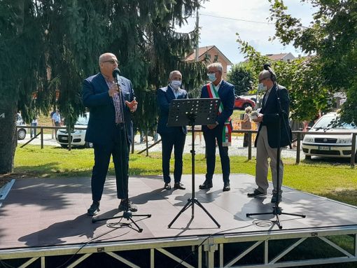 L'inaugurazione della Fiera a Chivasso